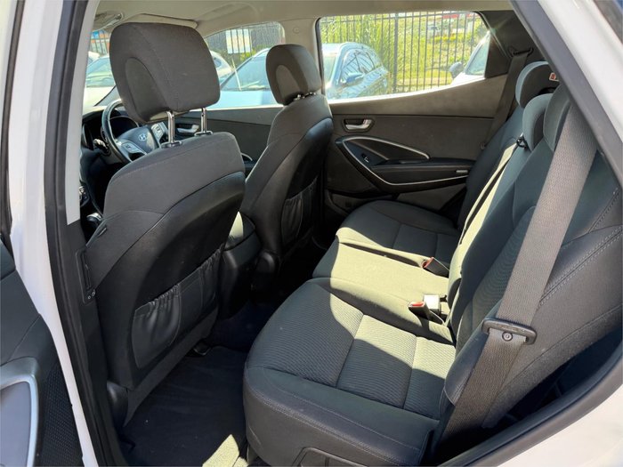 2016 HYUNDAI SANTA FE ACTIVE CRDi (4x4) DM SERIES II (DM3) White