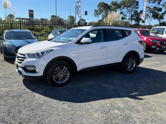 2016 HYUNDAI SANTA FE ACTIVE CRDi (4x4) DM SERIES II (DM3) White