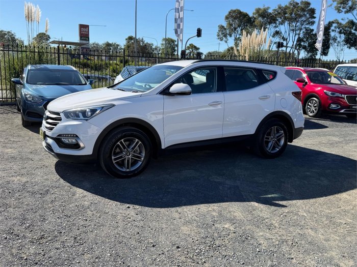 2016 HYUNDAI SANTA FE ACTIVE CRDi (4x4) DM SERIES II (DM3) White