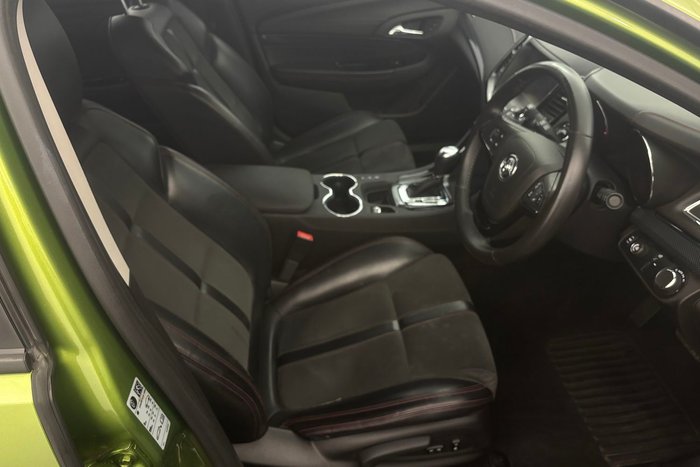 2016 Holden Commodore SV6 Black
