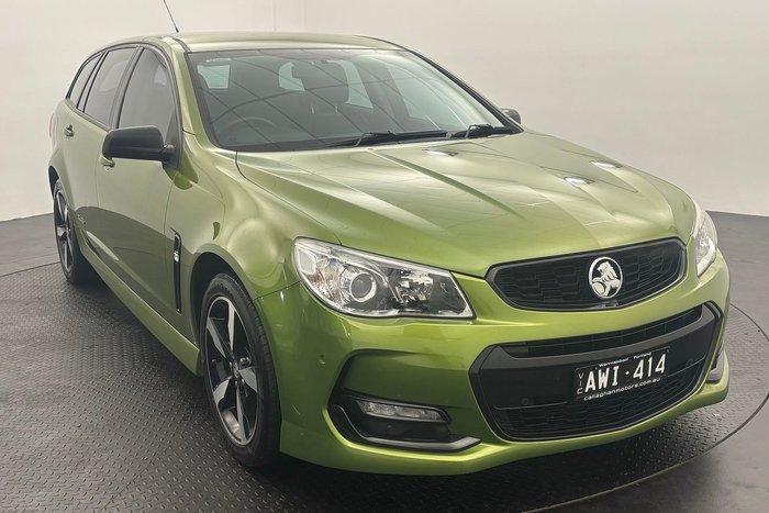 2016 Holden Commodore SV6 Black