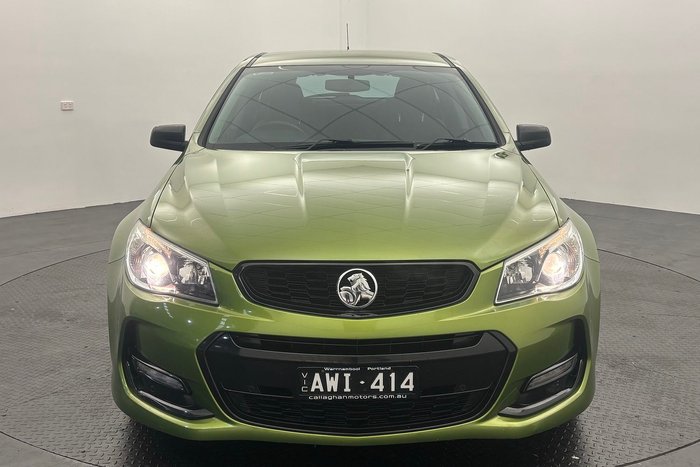2016 Holden Commodore SV6 Black