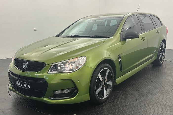 2016 Holden Commodore SV6 Black