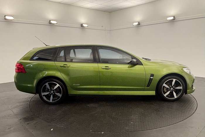 2016 Holden Commodore SV6 Black