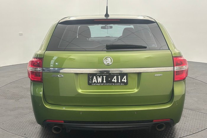 2016 Holden Commodore SV6 Black