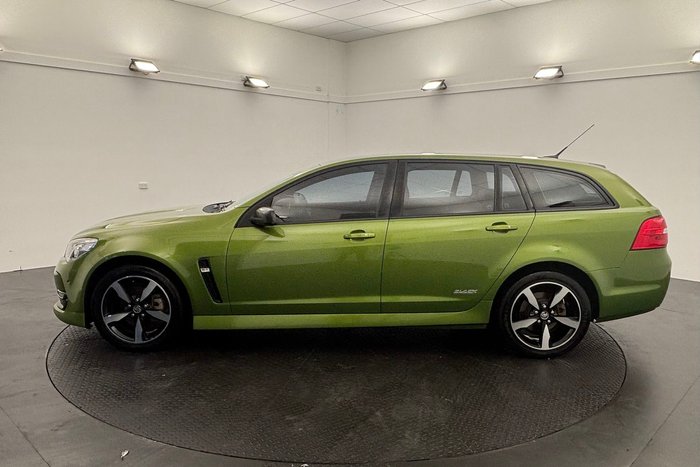 2016 Holden Commodore SV6 Black