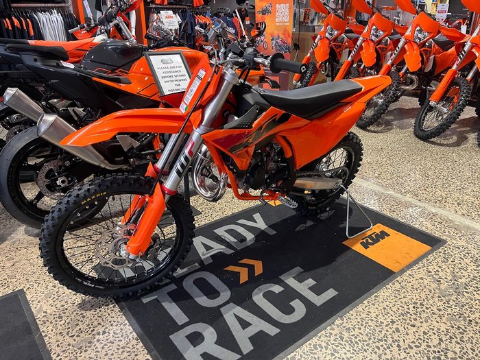 2026 KTM 85 SX (Big Wheel) SX Orange