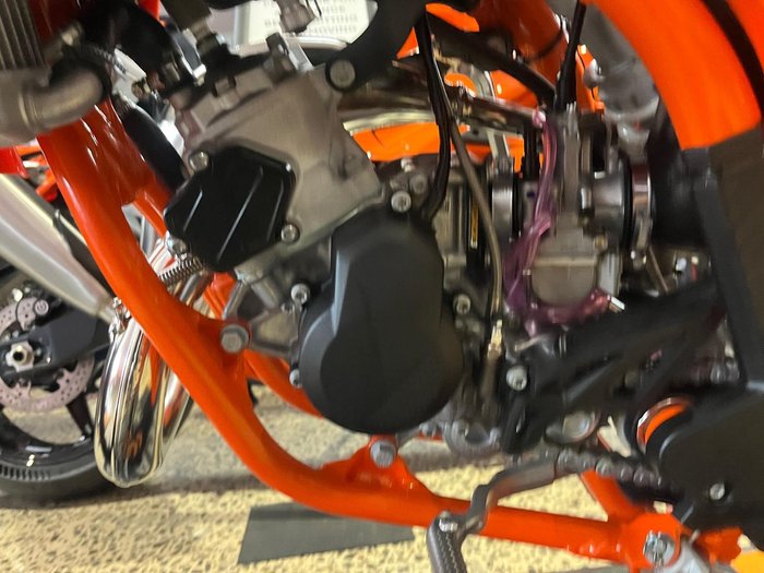 2026 KTM 85 SX (Big Wheel) SX Orange
