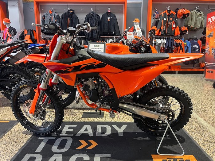 2026 KTM 85 SX (Big Wheel) SX Orange