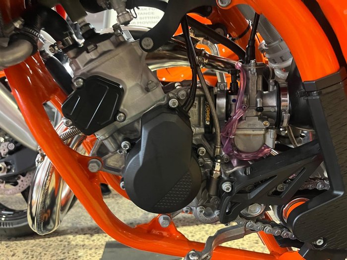 2026 KTM 85 SX (Big Wheel) SX Orange