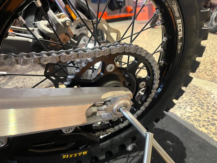 2026 KTM 85 SX (Big Wheel) SX Orange
