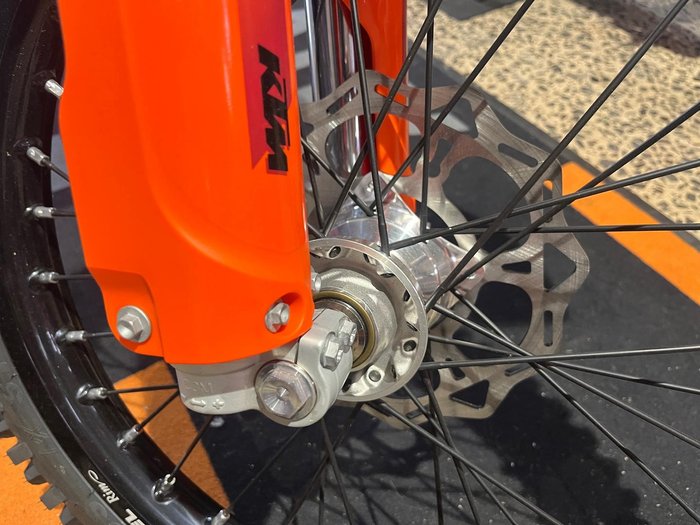 2026 KTM 85 SX (Big Wheel) SX Orange