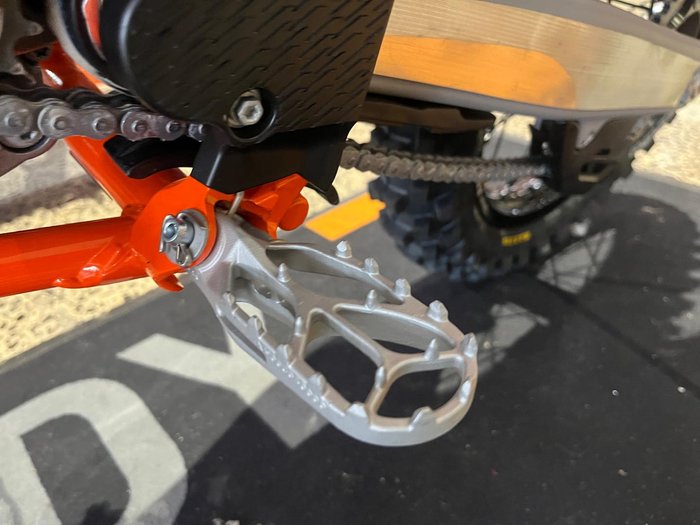 2026 KTM 85 SX (Big Wheel) SX Orange