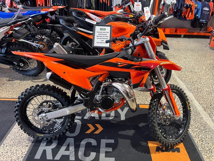 2026 KTM 85 SX (Big Wheel) SX Orange