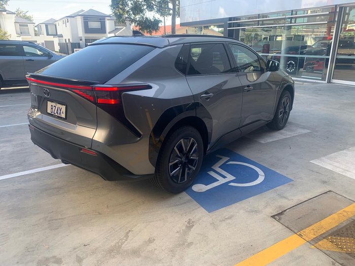 2025 Toyota bZ4X