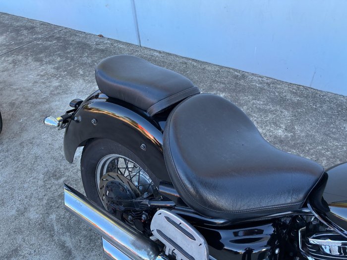 2001 Yamaha XVS1100A V-STAR CLASSIC Black