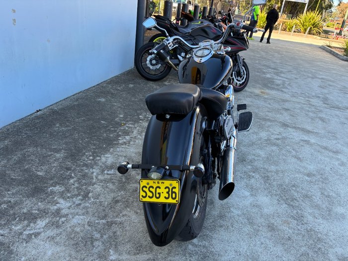 2001 Yamaha XVS1100A V-STAR CLASSIC Black