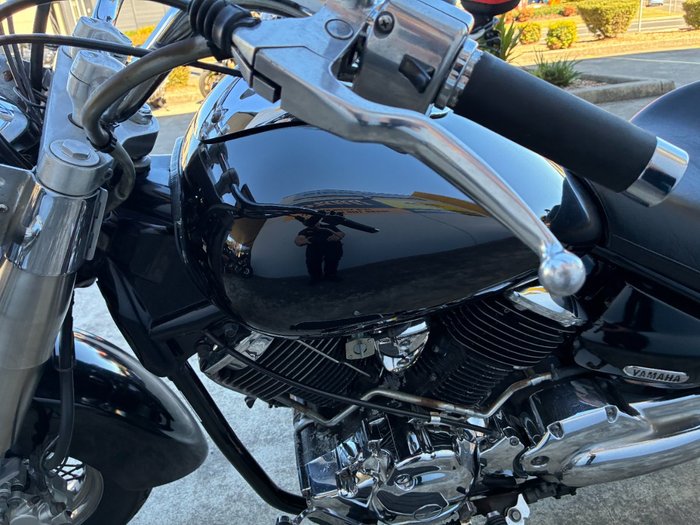 2001 Yamaha XVS1100A V-STAR CLASSIC Black