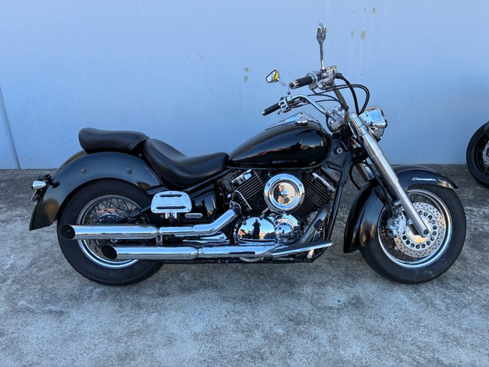 2001 Yamaha XVS1100A V-STAR CLASSIC Black