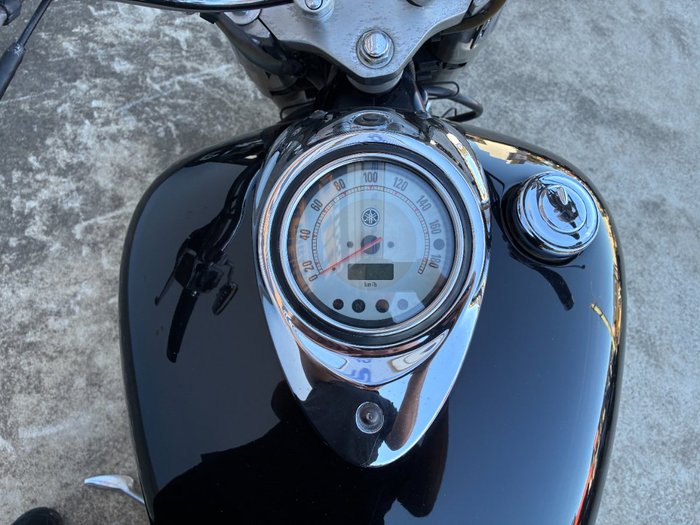 2001 Yamaha XVS1100A V-STAR CLASSIC Black