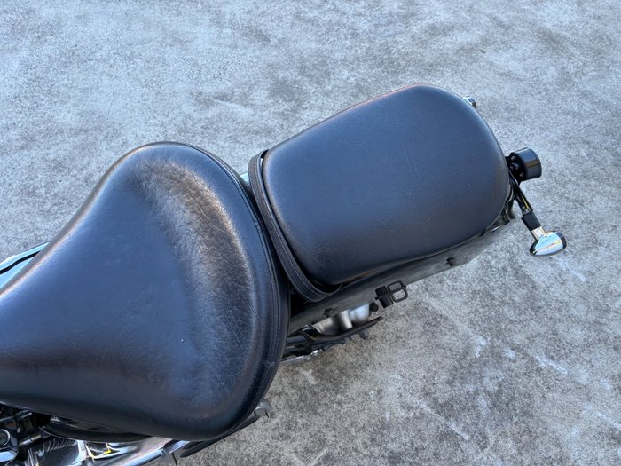 2001 Yamaha XVS1100A V-STAR CLASSIC Black