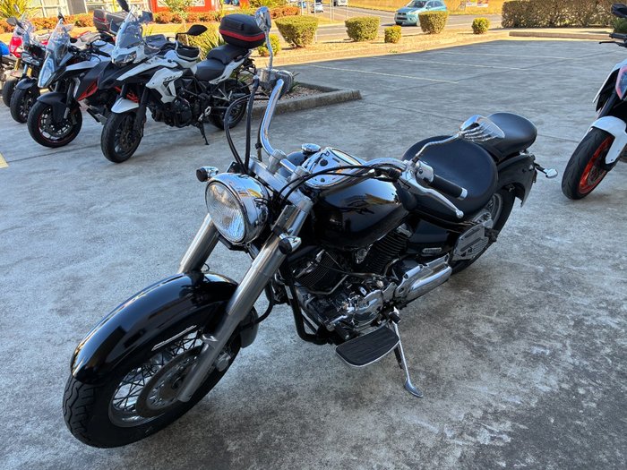 2001 Yamaha XVS1100A V-STAR CLASSIC Black