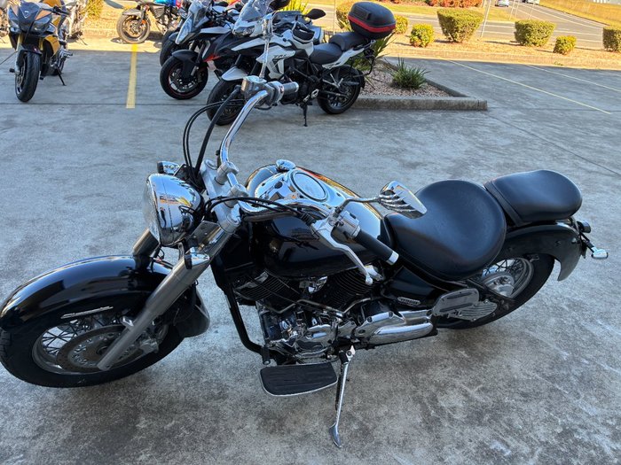 2001 Yamaha XVS1100A V-STAR CLASSIC Black