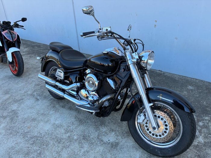2001 Yamaha XVS1100A V-STAR CLASSIC Black