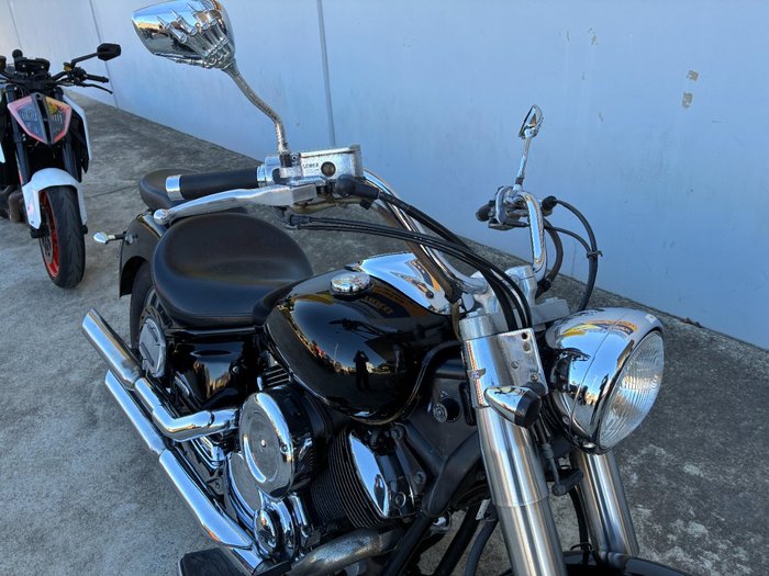 2001 Yamaha XVS1100A V-STAR CLASSIC Black