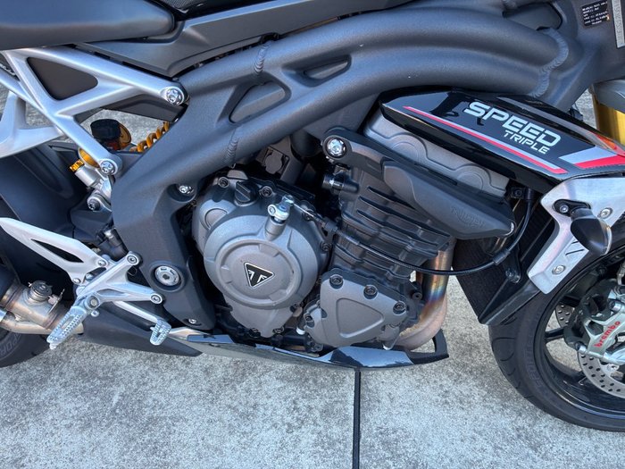2021 Triumph SPEED TRIPLE 1200 RS Black