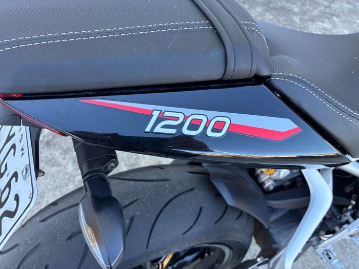 2021 Triumph SPEED TRIPLE 1200 RS Black