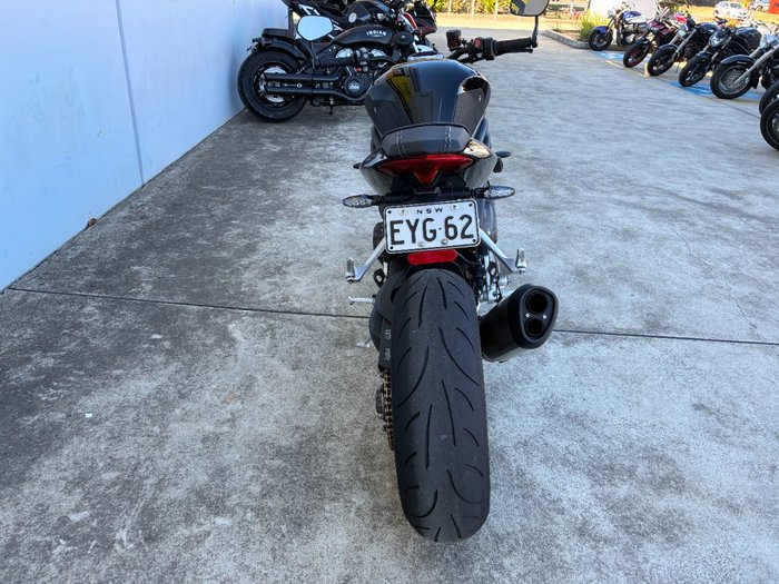 2021 Triumph SPEED TRIPLE 1200 RS Black