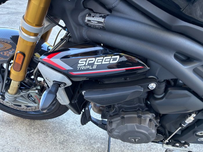 2021 Triumph SPEED TRIPLE 1200 RS Black