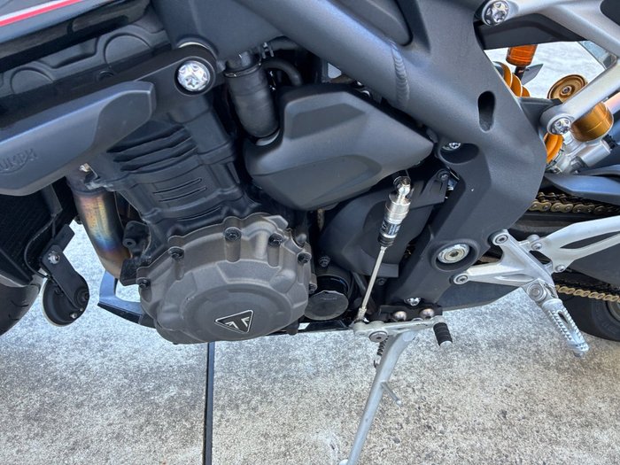 2021 Triumph SPEED TRIPLE 1200 RS Black