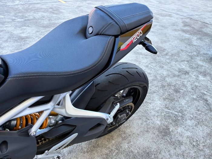 2021 Triumph SPEED TRIPLE 1200 RS Black