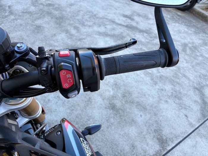 2021 Triumph SPEED TRIPLE 1200 RS Black