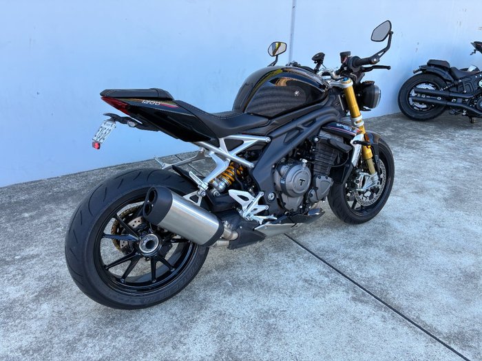 2021 Triumph SPEED TRIPLE 1200 RS Black