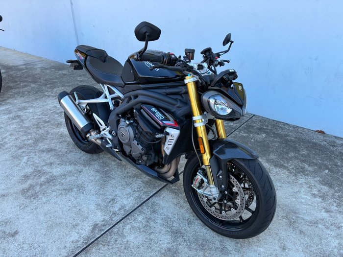 2021 Triumph SPEED TRIPLE 1200 RS Black