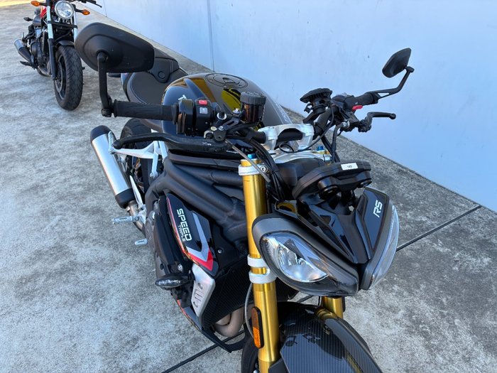 2021 Triumph SPEED TRIPLE 1200 RS Black