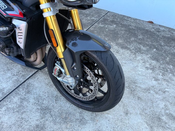 2021 Triumph SPEED TRIPLE 1200 RS Black