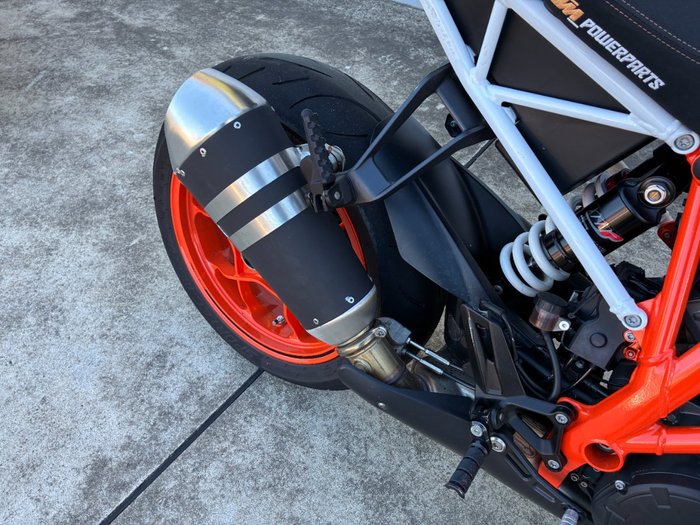 2018 Ktm 1290 SUPER DUKE GT White
