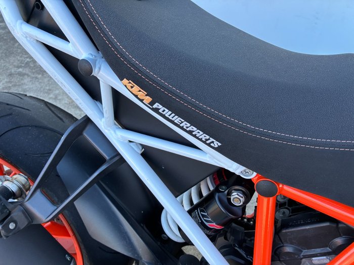 2018 Ktm 1290 SUPER DUKE GT White