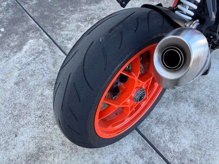2018 Ktm 1290 SUPER DUKE GT White
