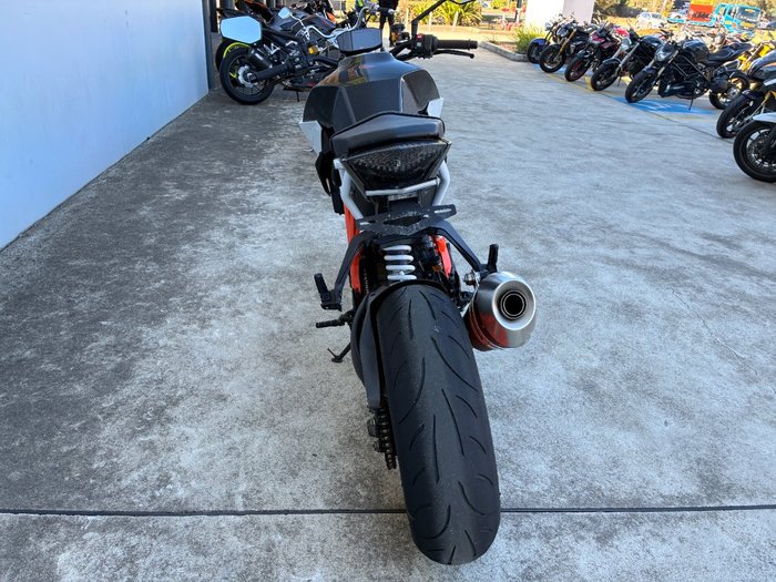 2018 Ktm 1290 SUPER DUKE GT White