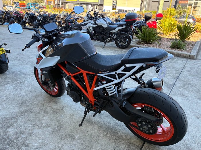 2018 Ktm 1290 SUPER DUKE GT White