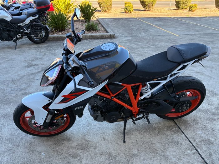 2018 Ktm 1290 SUPER DUKE GT White