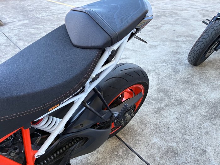2018 Ktm 1290 SUPER DUKE GT White