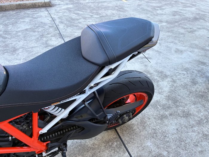 2018 Ktm 1290 SUPER DUKE GT White