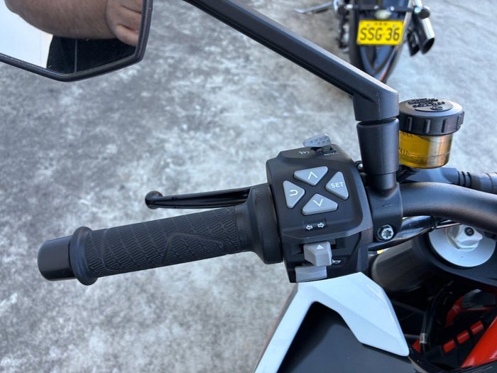 2018 Ktm 1290 SUPER DUKE GT White