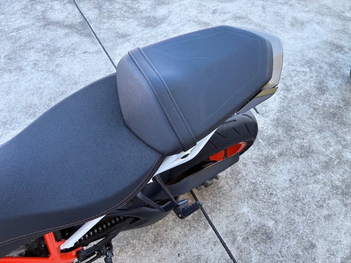 2018 Ktm 1290 SUPER DUKE GT White